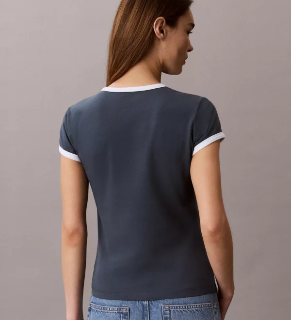 Camiseta Calvin Klein Mujer 1989 Logo