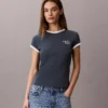Camiseta Calvin Klein Mujer 1989 Logo