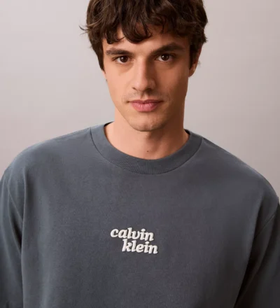 camiseta calvin klein hombre relaxed