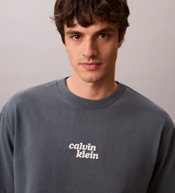 camiseta calvin klein hombre relaxed