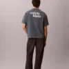 Camiseta Calvin Klein Hombre - Logo Graphic Relaxed