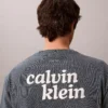 Camiseta Calvin Klein Hombre - Logo Graphic Relaxed