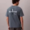 Camiseta Calvin Klein Hombre - Liquid Monologo Graphic