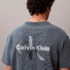 Camiseta Calvin Klein Hombre - Liquid Monologo Graphic