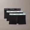 Boxer Calvin Klein Microfibra tipo Trunk– Paquete de 3