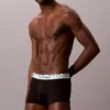 Boxer Calvin Klein Microfibra tipo Trunk– Paquete de 3