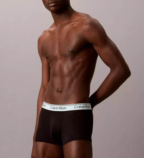 Boxer Calvin Klein Microfibra tipo Trunk– Paquete de 3