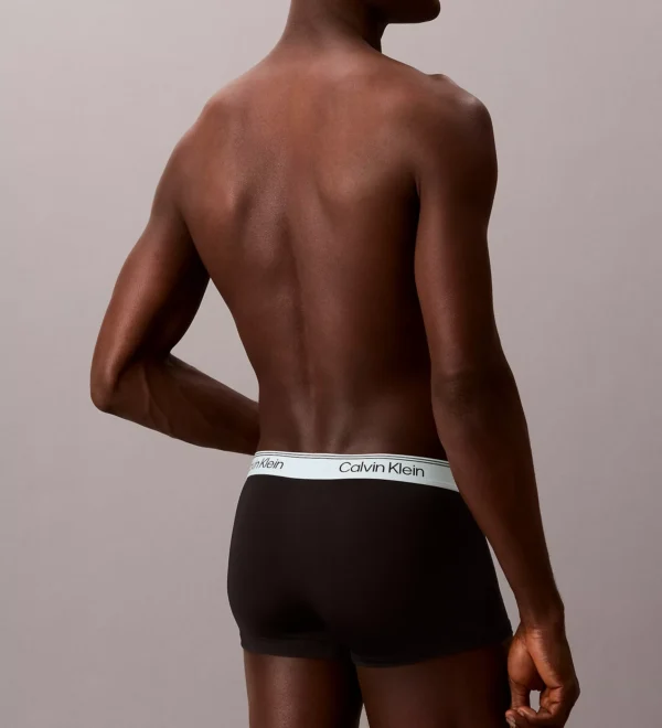 Boxer Calvin Klein Microfibra tipo Trunk– Paquete de 3