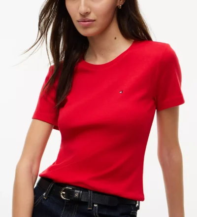 camiseta tommy hilfiger mujer