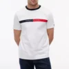 Camiseta Tommy Hilfiger Original Colorblock Flag