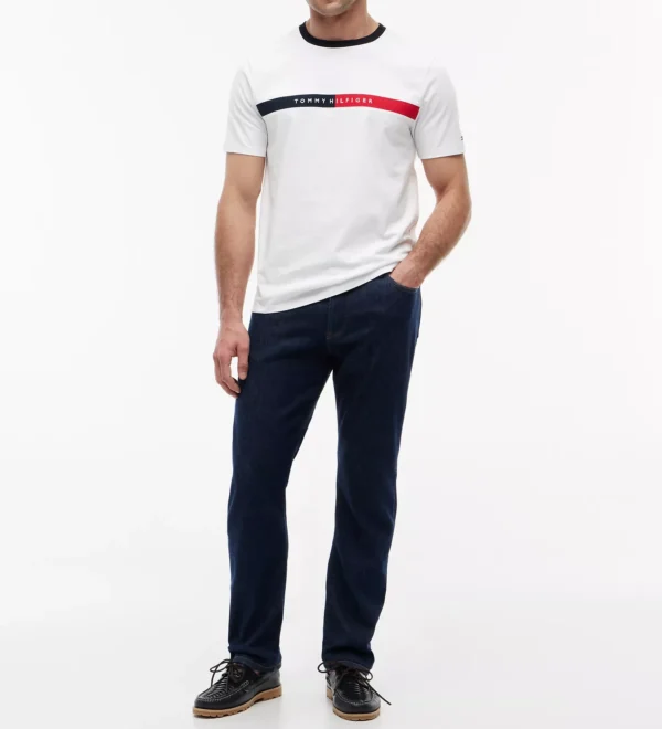 Camiseta Tommy Hilfiger Original Colorblock Flag