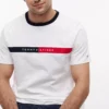 Camiseta Tommy Hilfiger Original Colorblock Flag