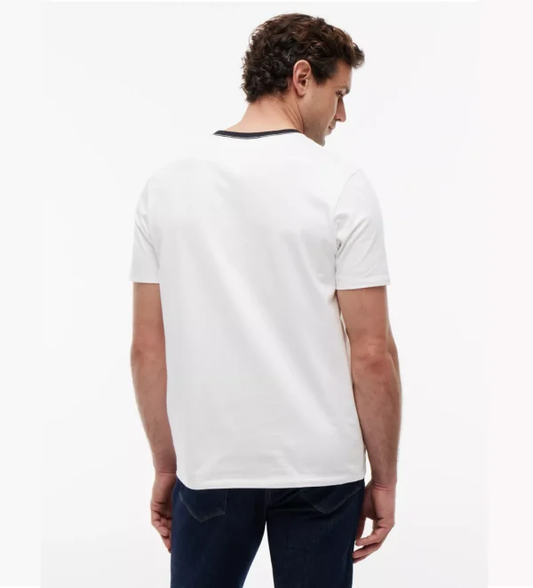 Camiseta Tommy Hilfiger Original Colorblock Flag