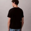 Camiseta Calvin Klein Hombre - Embroidered Monogram Relaxed