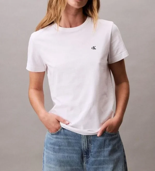camiseta calvin klein mujer