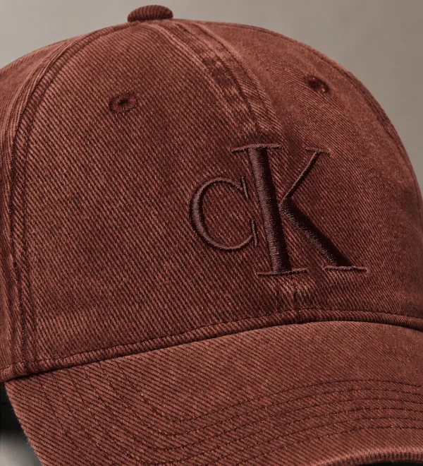 Gorra Calvin Klein Logo Monogram Bordado