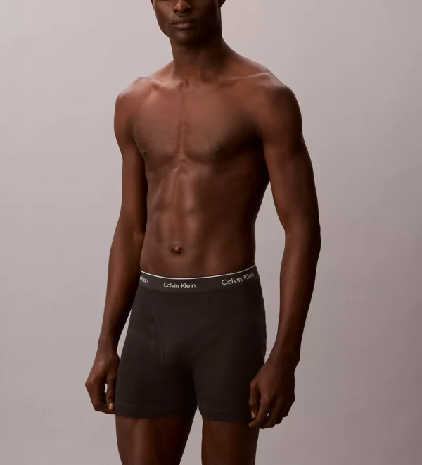 Boxer CALVIN KLEIN Algodón - Paquete de 5