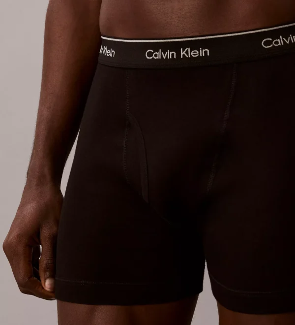Boxer CALVIN KLEIN Algodón - Paquete de 5