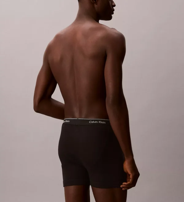 Boxer CALVIN KLEIN Algodón - Paquete de 5