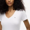 Camiseta Tommy Hilfiger Mujer. Cuello en V