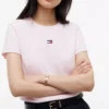 Camiseta TOMMY HILFIGER Mujer Mini Flag Logo