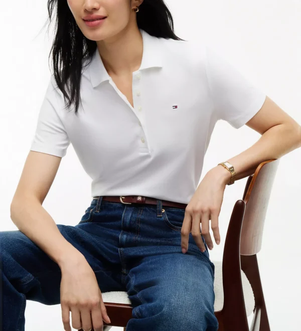 Polo TOMMY HILFIGER Mujer