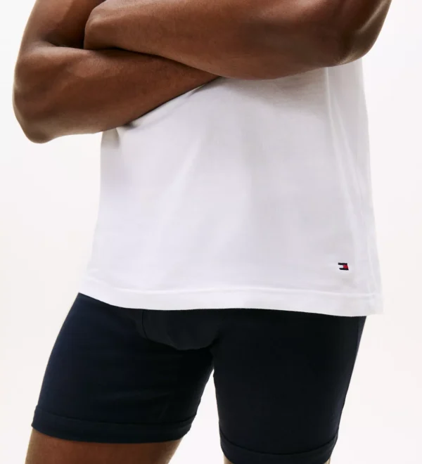 Camisetas TOMMY HILFIGER Hombre cuello en V. Paquete de 3