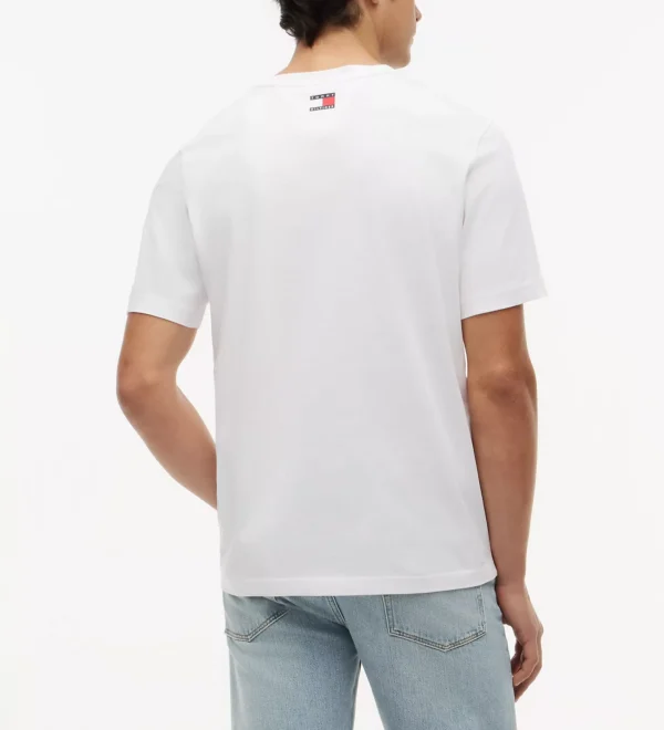 Camiseta Tommy x Cadillac F1® Team Chevron Unisex