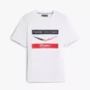 Camiseta Tommy x Cadillac F1® Team Chevron Unisex